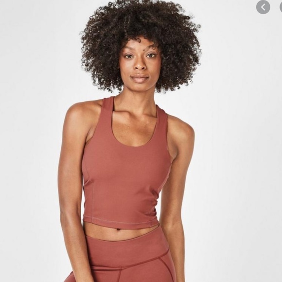 Sweaty Betty Tops - COPY - Sweaty Betty Power Cropped Workout Tank